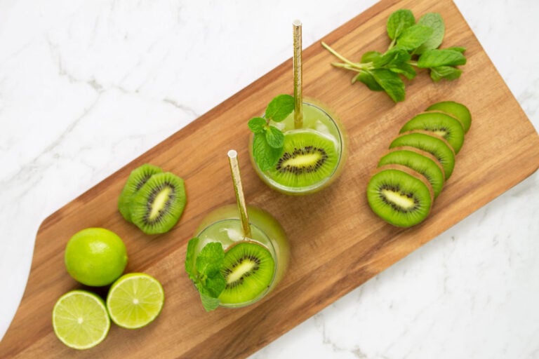 kiwi mocktail recipe