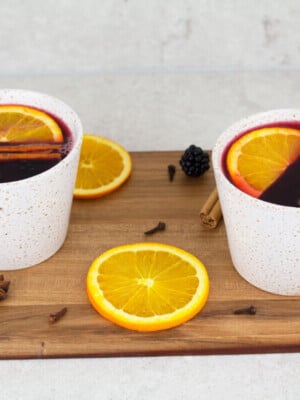 non alcoholic mulled wine recipe