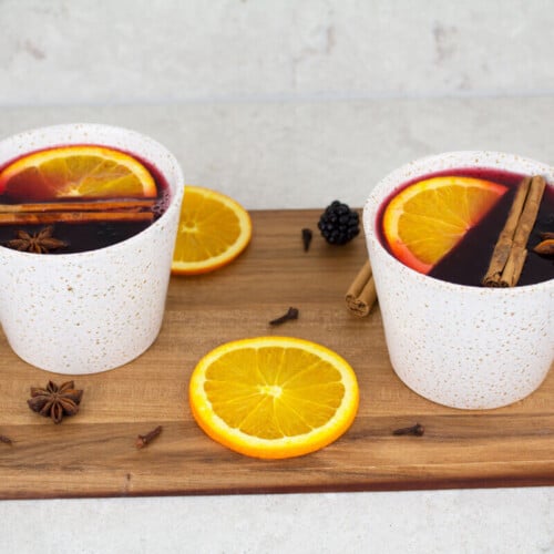 non alcoholic mulled wine recipe