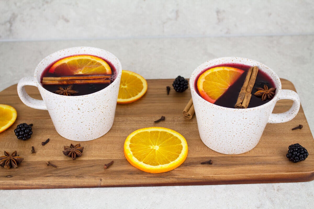 Non-alcoholic Mulled Wine - My Kids Lick The Bowl