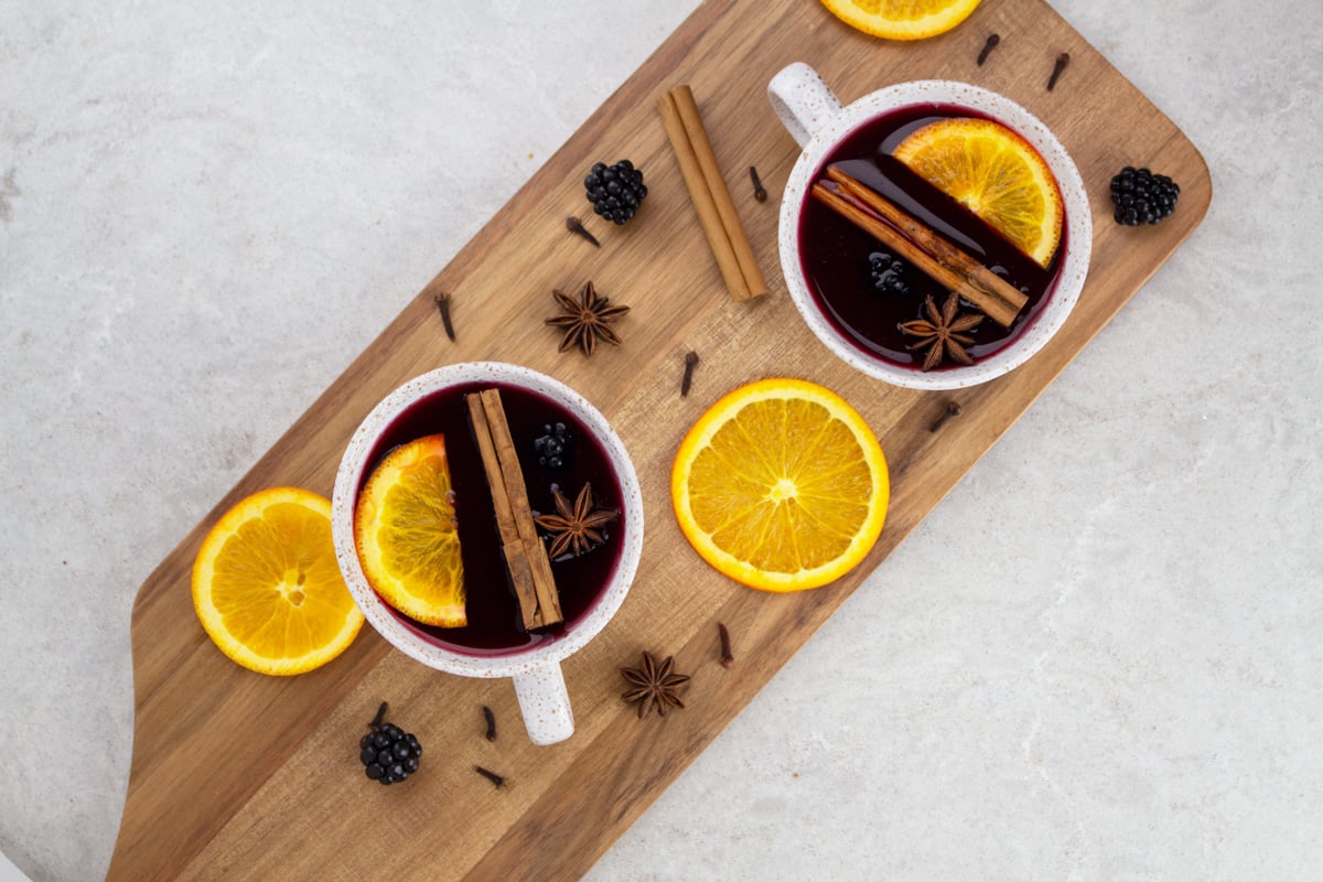 Non Alcoholic Mulled Wine Easy-image