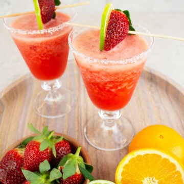virgin strawberry daiquiri