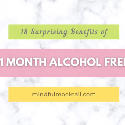 1 month alcohol free benefits