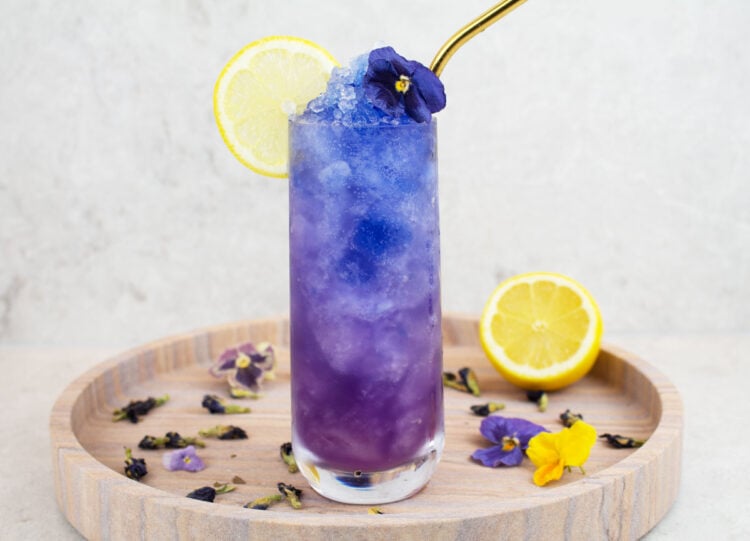 Blue Mocktail Recipe Thats Healthy And Easy To Make!