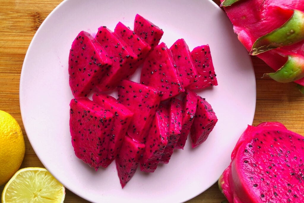 dragonfruit mocktail