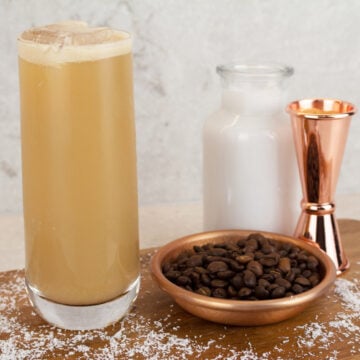 Virgin Baileys Mocktail ingredients