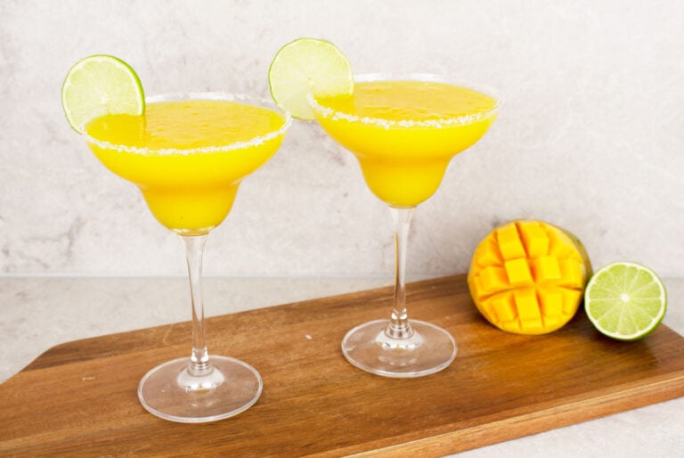 virgin mango margarita