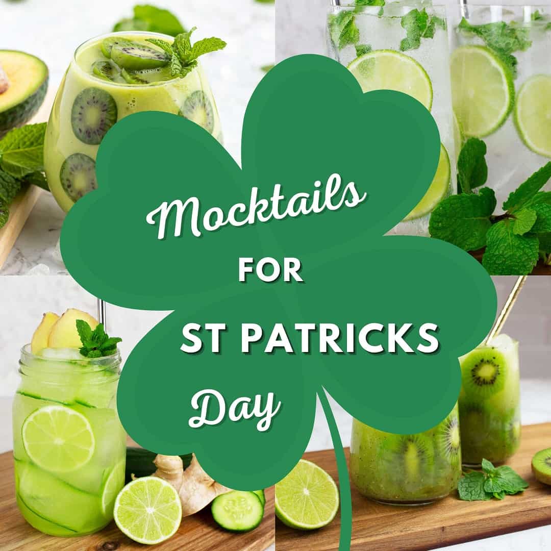 mocktails for st patricks day