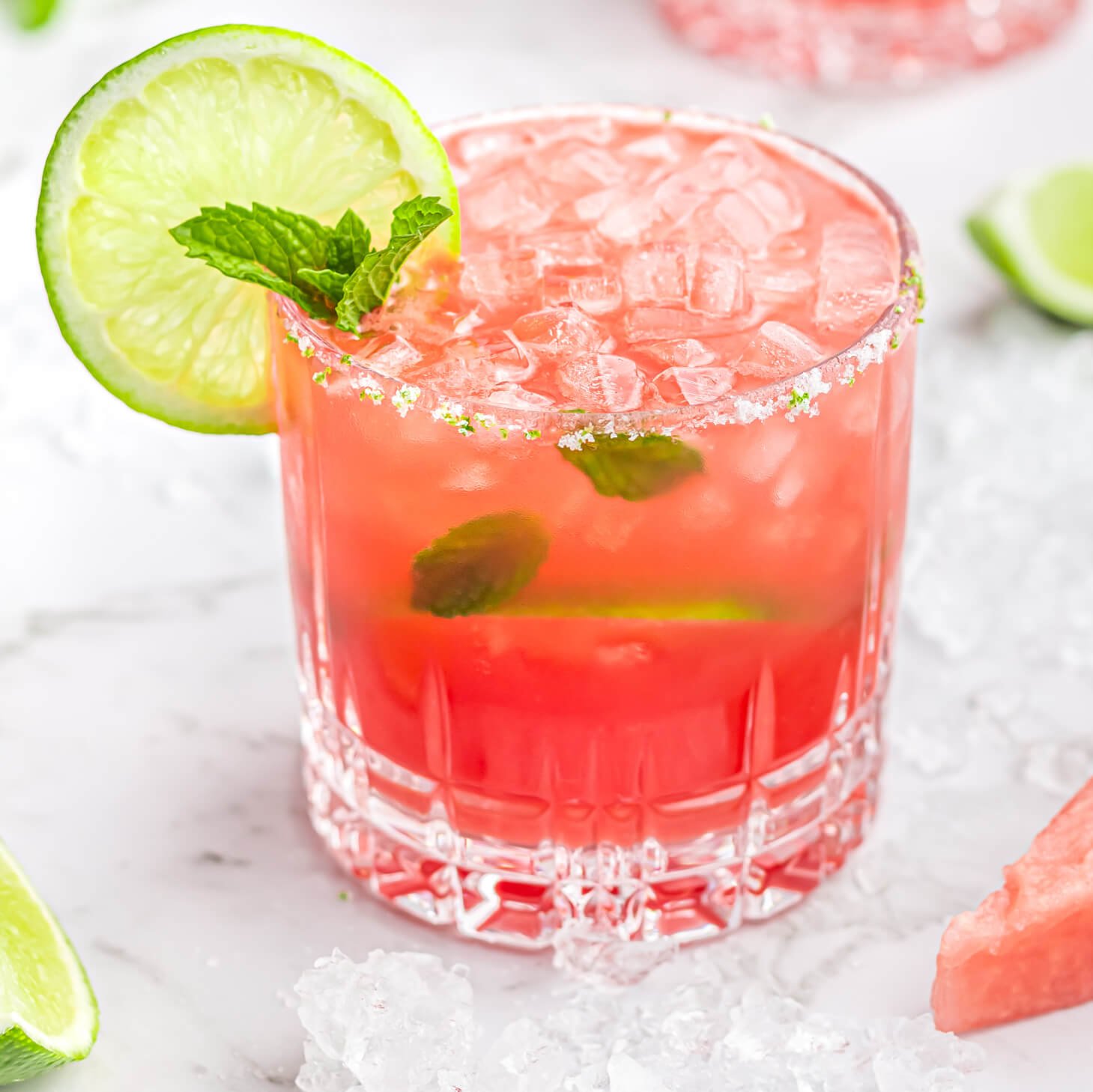 Easy Watermelon Mocktails - The Mindful Mocktail
