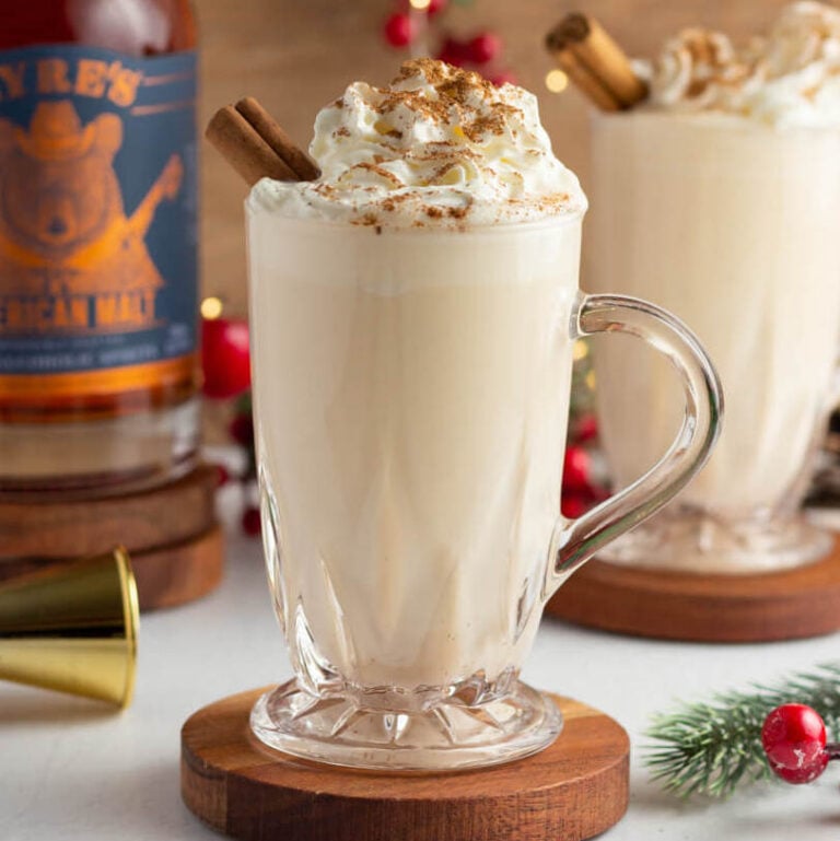 The Best Non-Alcoholic Eggnog Recipe