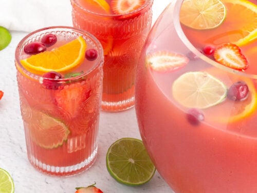 Fruit Punch Mocktail