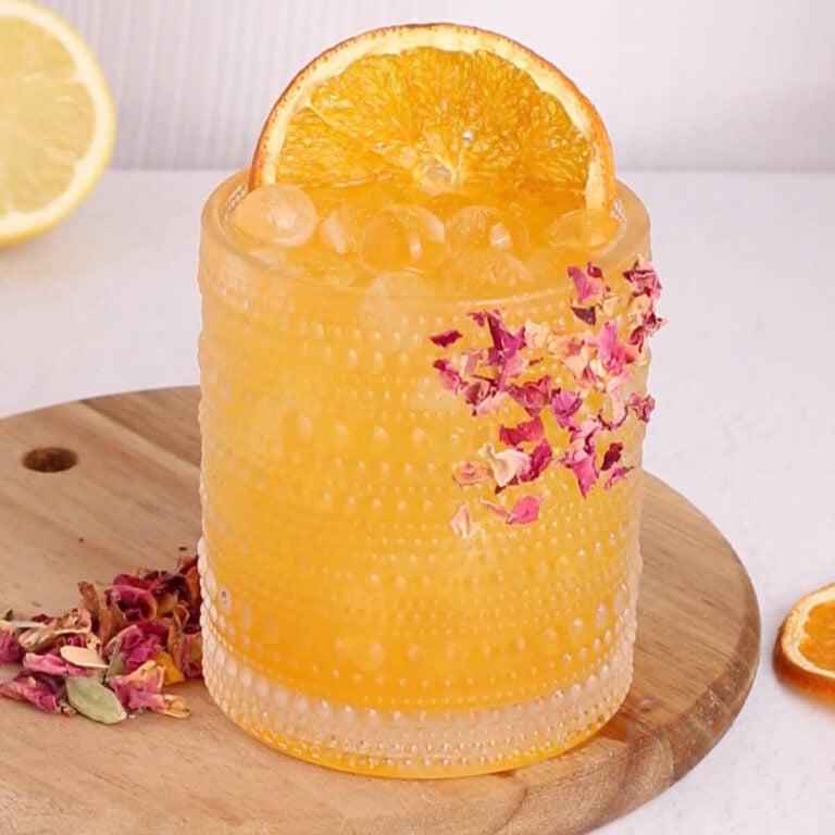 Healthy Immune Boost Mocktail