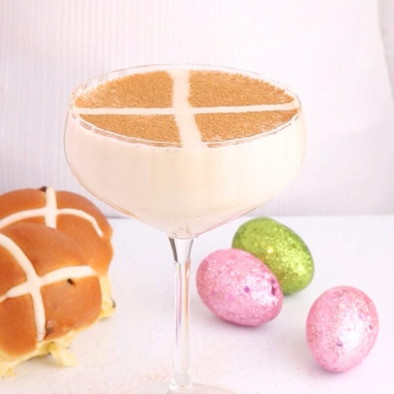 Hot Cross Bun Mocktail