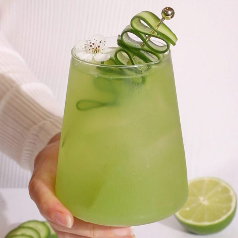 Cucumber Spritz Mocktail