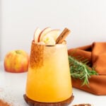 square image of mocktail