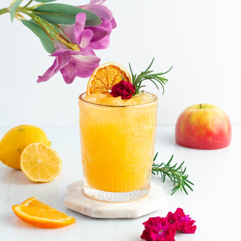Rosemary Mocktails with Orange