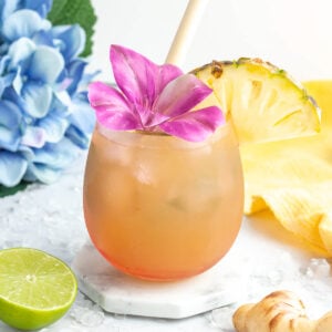 Pineapple Mocktails