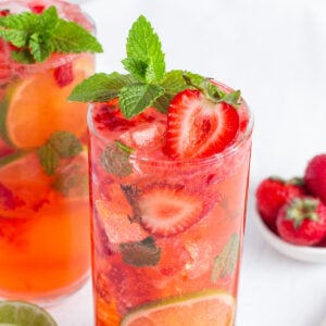 Strawberry Mocktails