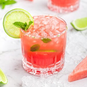Watermelon Mocktails